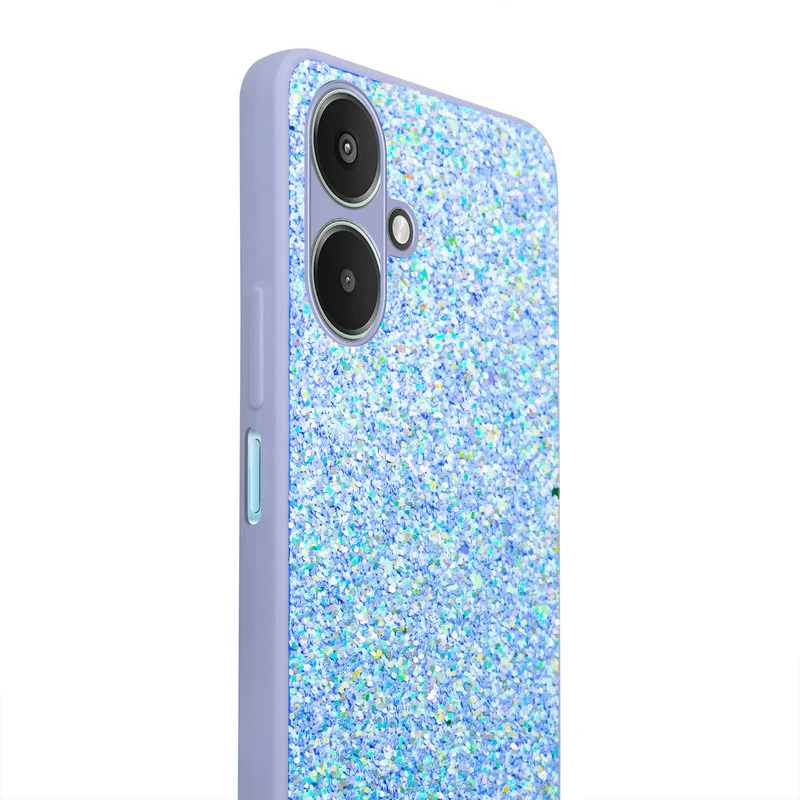 Sparkling Glitter Sequin Case with Camera Shield Back Cover For Redmi 13C 5G - Image 22