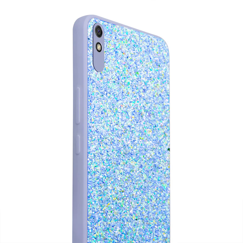 Sparkling Glitter Sequin Case with Camera Shield Back Cover For Redmi 9A - Image 21