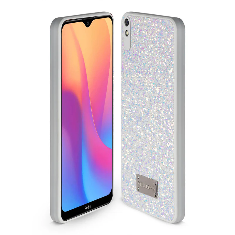 Sparkling Glitter Sequin Case with Camera Shield Back Cover For Redmi 9i - Image 28