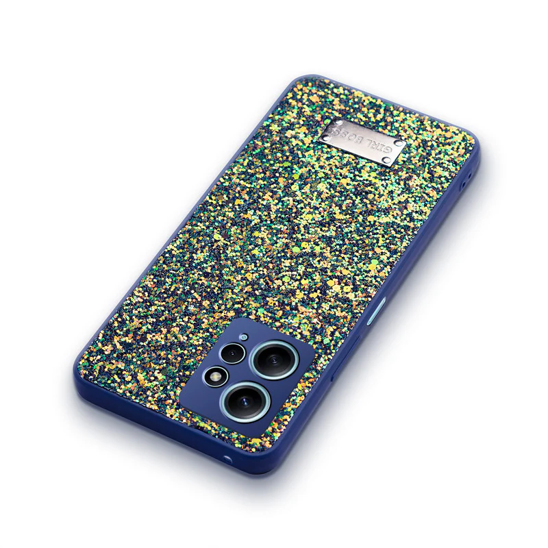 Sparkling Glitter Sequin Case with Camera Shield Back Cover For Redmi Note 12 4G - Image 13