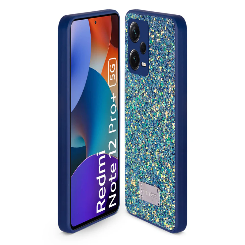 Sparkling Glitter Sequin Case with Camera Shield Back Cover For Redmi Note 12 Pro Plus 5G - Image 10