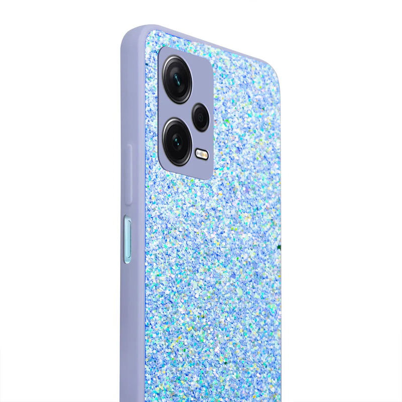 Sparkling Glitter Sequin Case with Camera Shield Back Cover For Redmi Note 12 Pro Plus 5G - Image 21