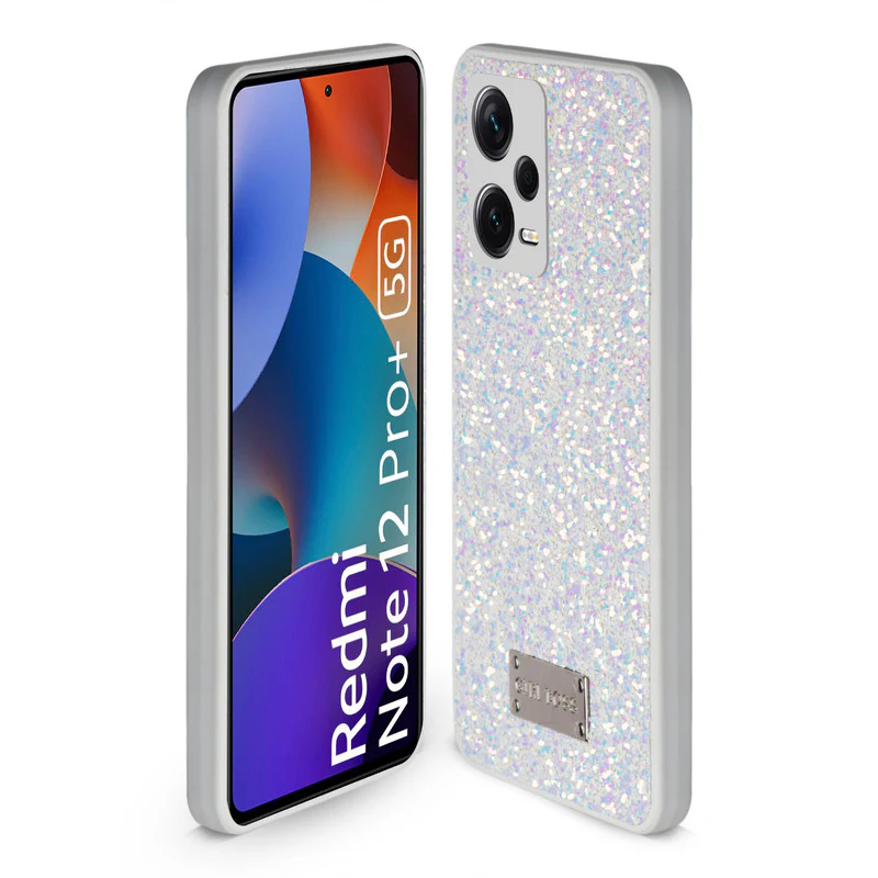 Sparkling Glitter Sequin Case with Camera Shield Back Cover For Redmi Note 12 Pro Plus 5G - Image 28