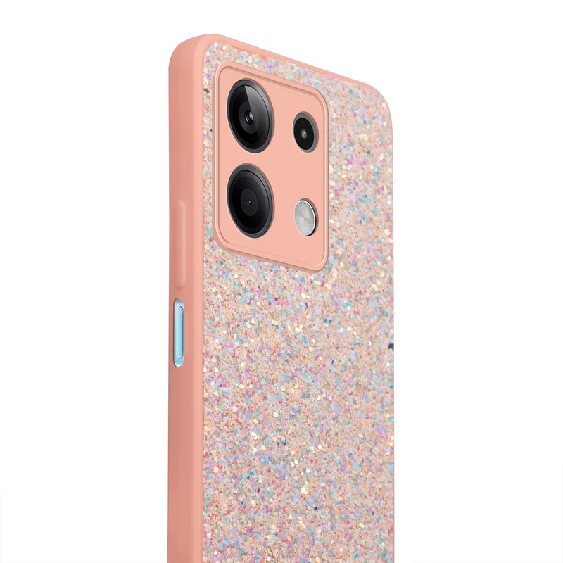Sparkling Glitter Sequin Case with Camera Shield Back Cover For Redmi Note 13 5G - Image 18