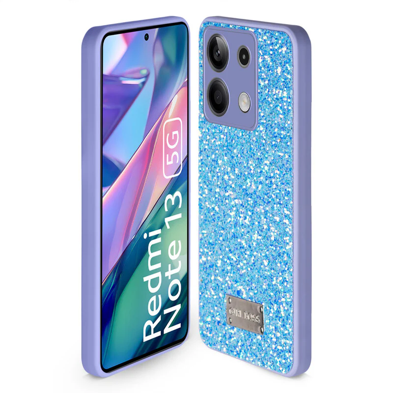 Sparkling Glitter Sequin Case with Camera Shield Back Cover For Redmi Note 13 5G - Image 26