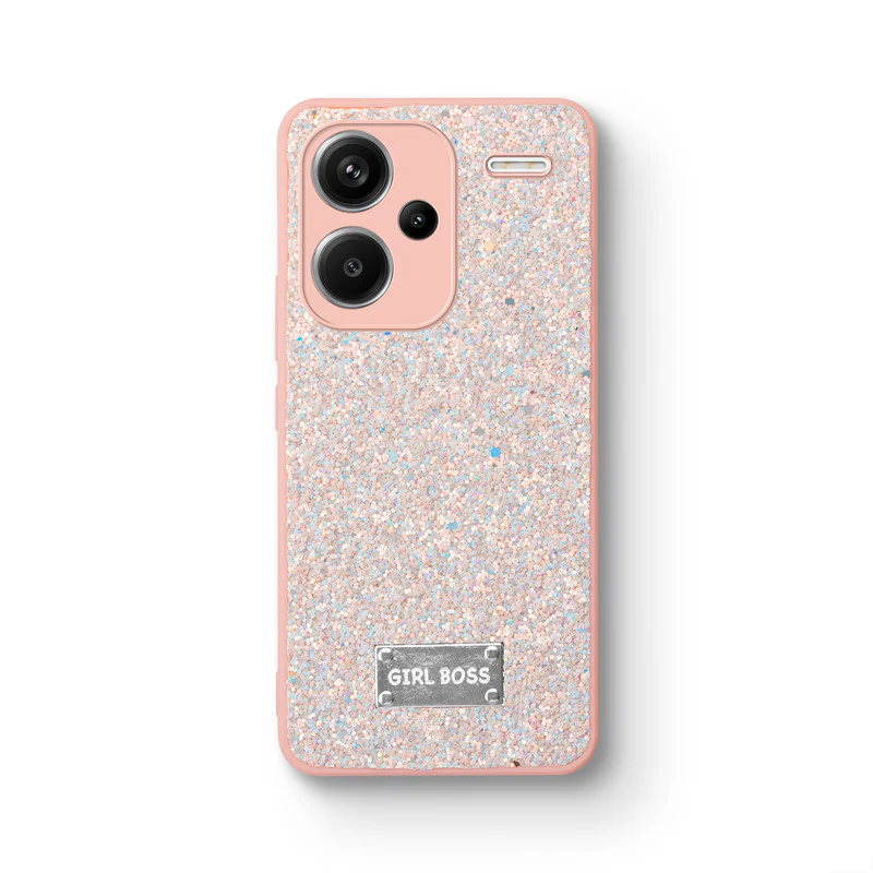 Sparkling Glitter Sequin Case with Camera Shield Back Cover For Redmi Note 13 Pro Plus 5G - Image 14