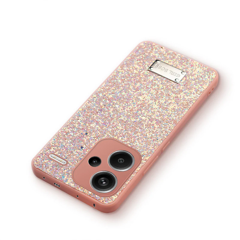 Sparkling Glitter Sequin Case with Camera Shield Back Cover For Redmi Note 13 Pro Plus 5G - Image 17