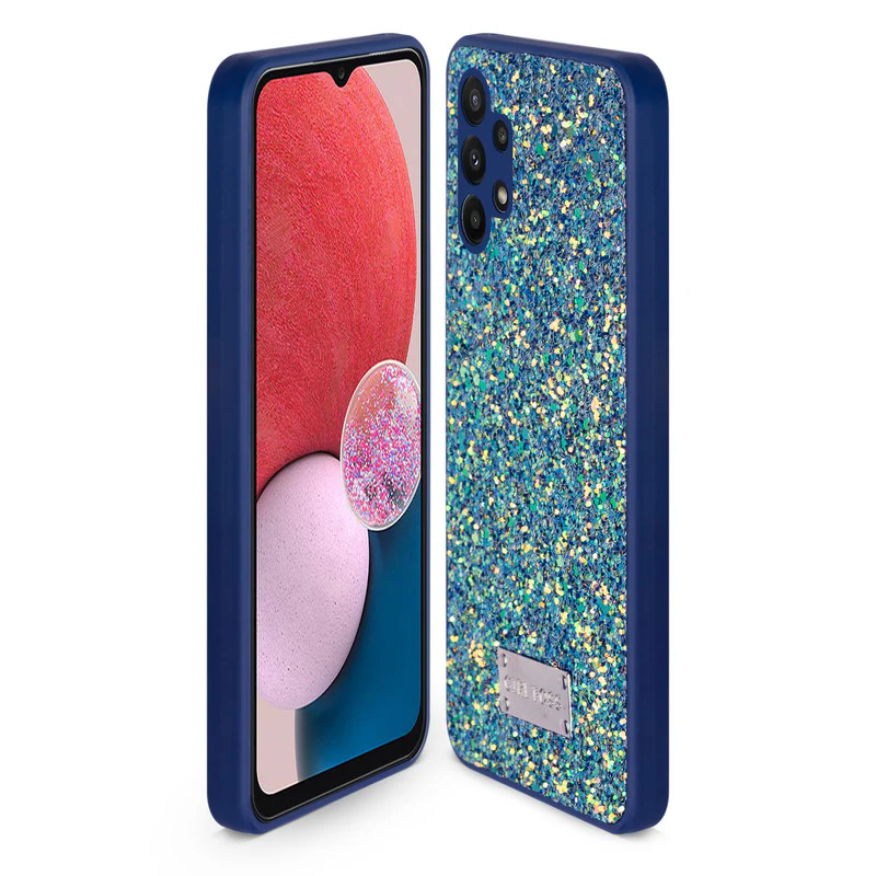 Sparkling Glitter Sequin Case with Camera Shield Back Cover For Samsung A13 4G - Image 10