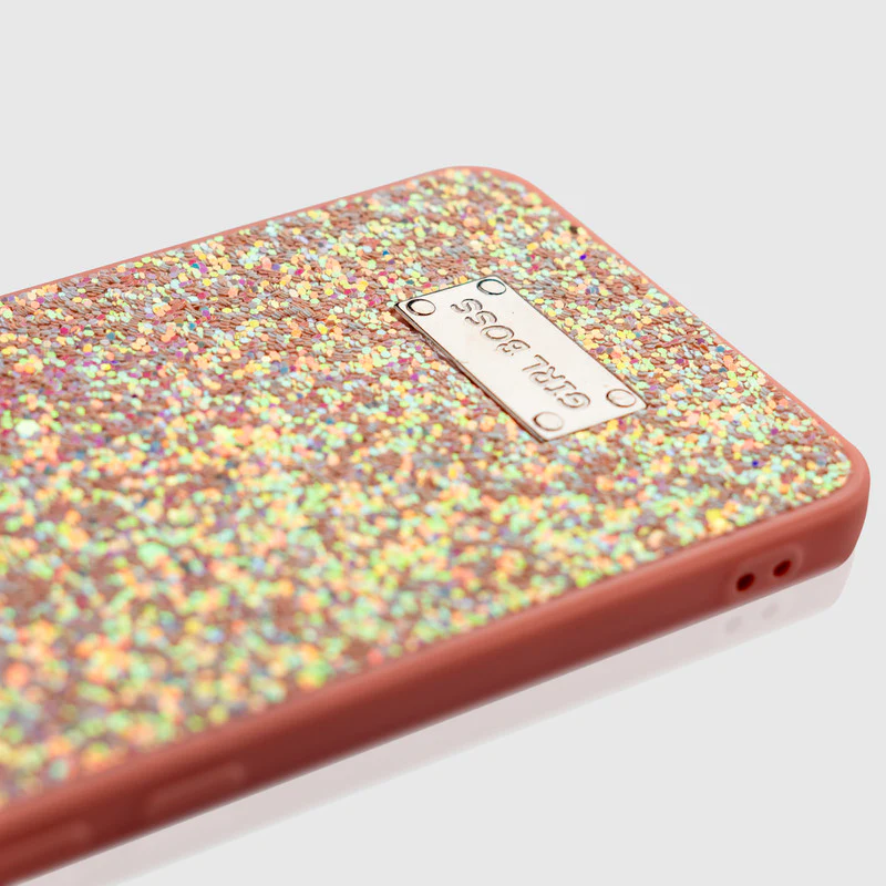 Sparkling Glitter Sequin Case with Camera Shield Back Cover For Samsung A13 4G - Image 18