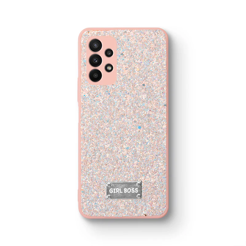 Sparkling Glitter Sequin Case with Camera Shield Back Cover For Samsung A23 4G - Image 14