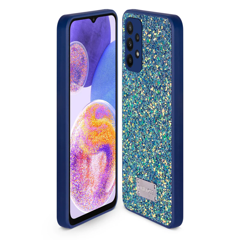 Sparkling Glitter Sequin Case with Camera Shield Back Cover For Samsung A23 5G - Image 10
