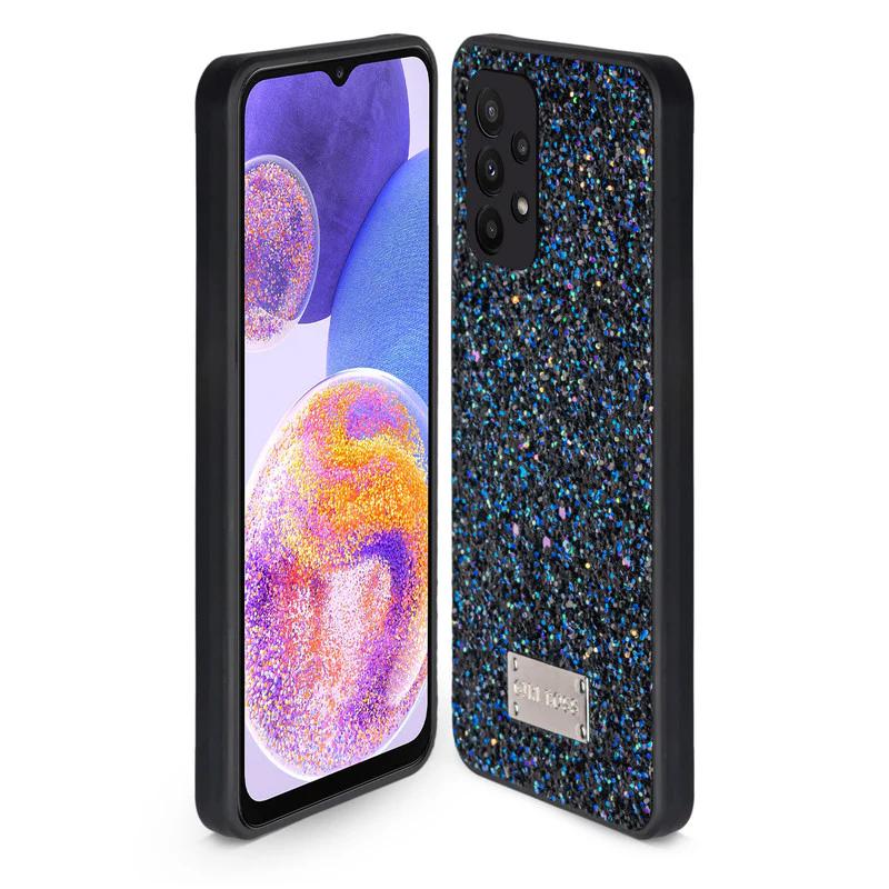 Sparkling Glitter Sequin Case with Camera Shield Back Cover For Samsung A23 5G - Image 4