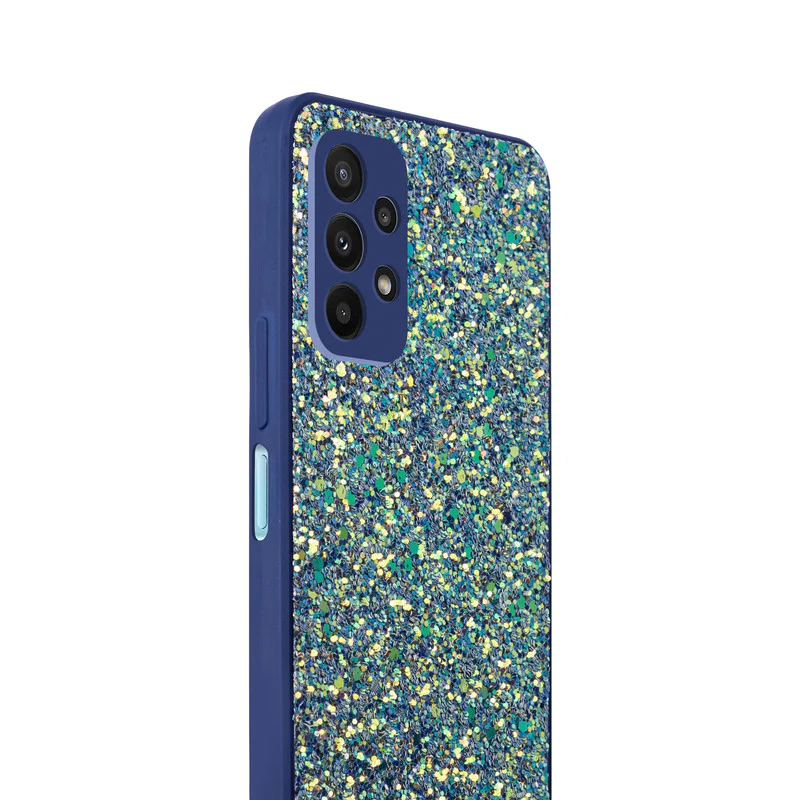 Sparkling Glitter Sequin Case with Camera Shield Back Cover For Samsung A23 5G - Image 9