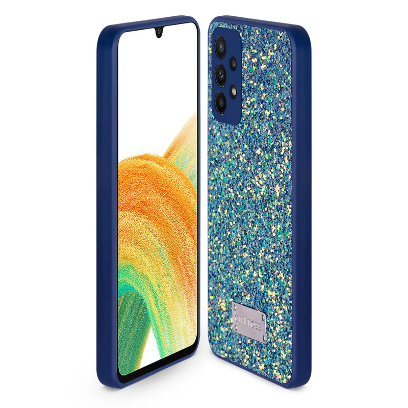 Sparkling Glitter Sequin Case with Camera Shield Back Cover For Samsung A33 5G - Image 10