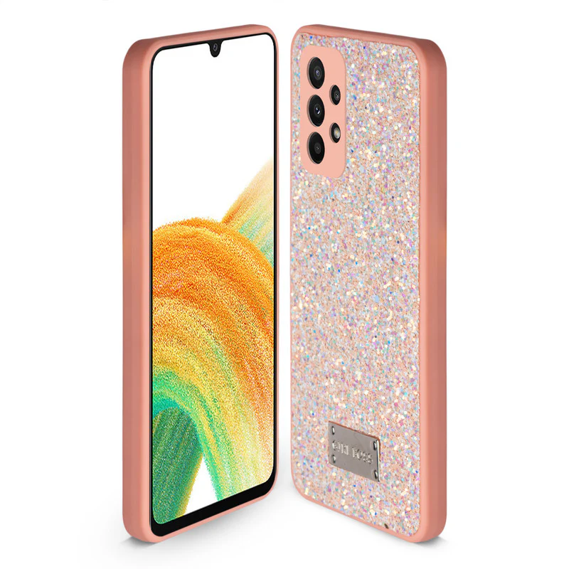 Sparkling Glitter Sequin Case with Camera Shield Back Cover For Samsung A33 5G - Image 16