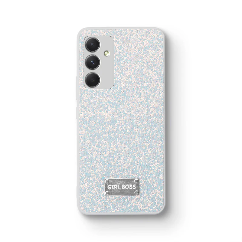 Sparkling Glitter Sequin Case with Camera Shield Back Cover For Samsung A54 5G - Image 26