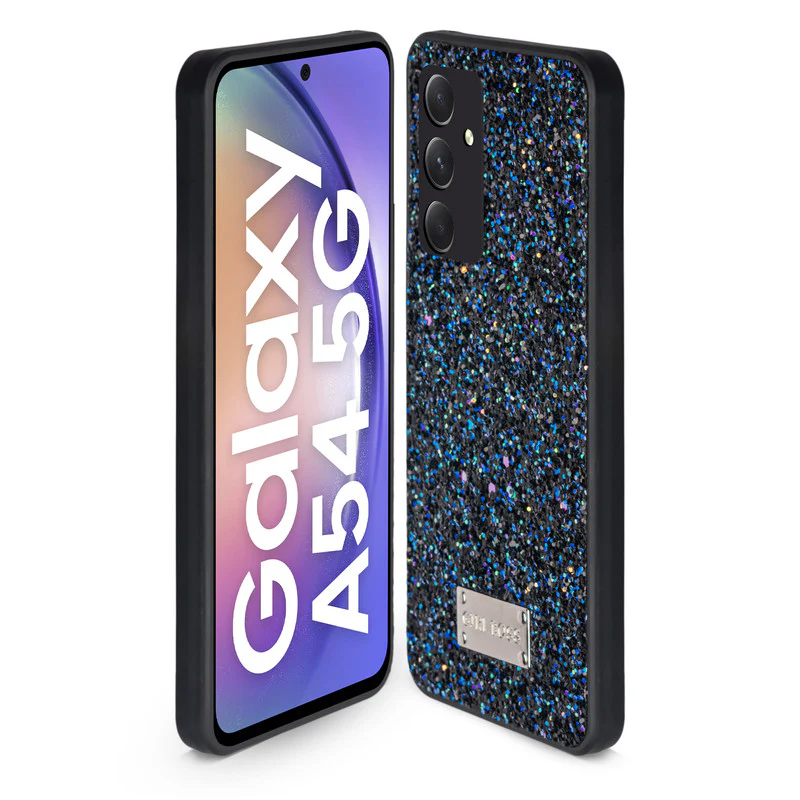 Sparkling Glitter Sequin Case with Camera Shield Back Cover For Samsung A54 5G - Image 4