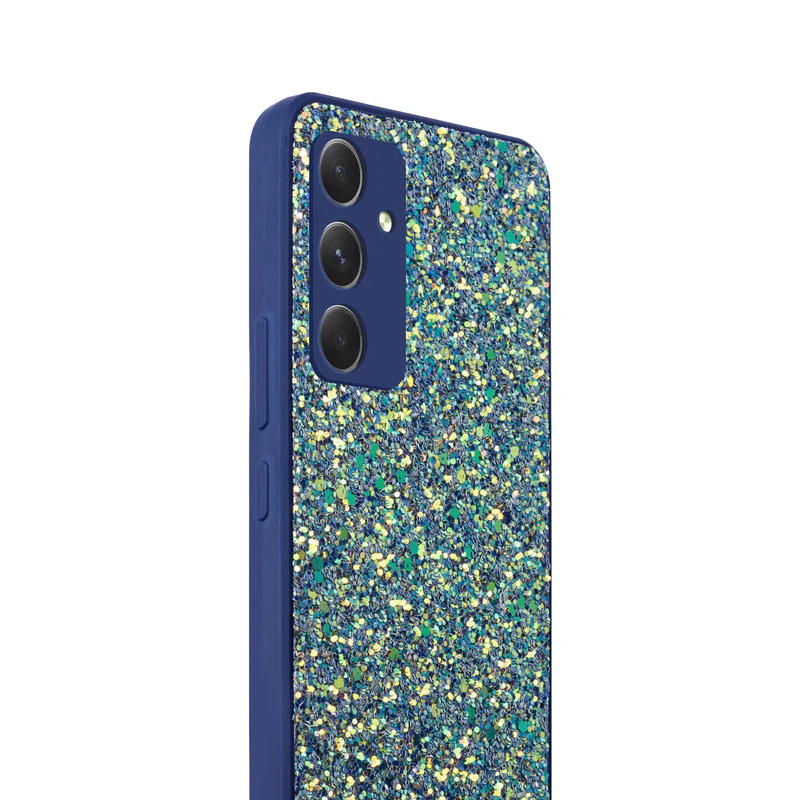 Sparkling Glitter Sequin Case with Camera Shield Back Cover For Samsung A54 5G - Image 9