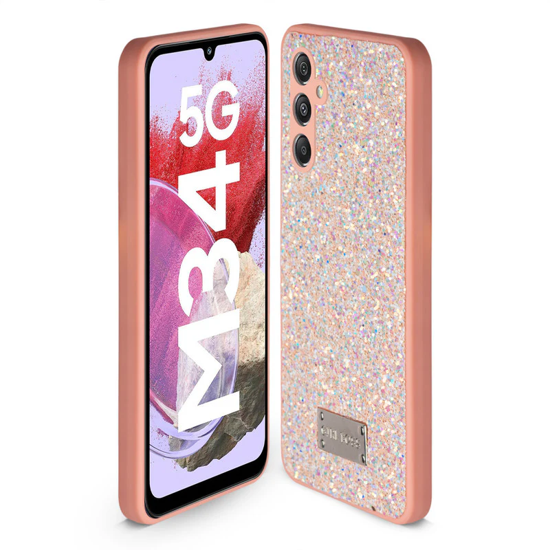 Sparkling Glitter Sequin Case with Camera Shield Back Cover For Samsung F34 5G - Image 16