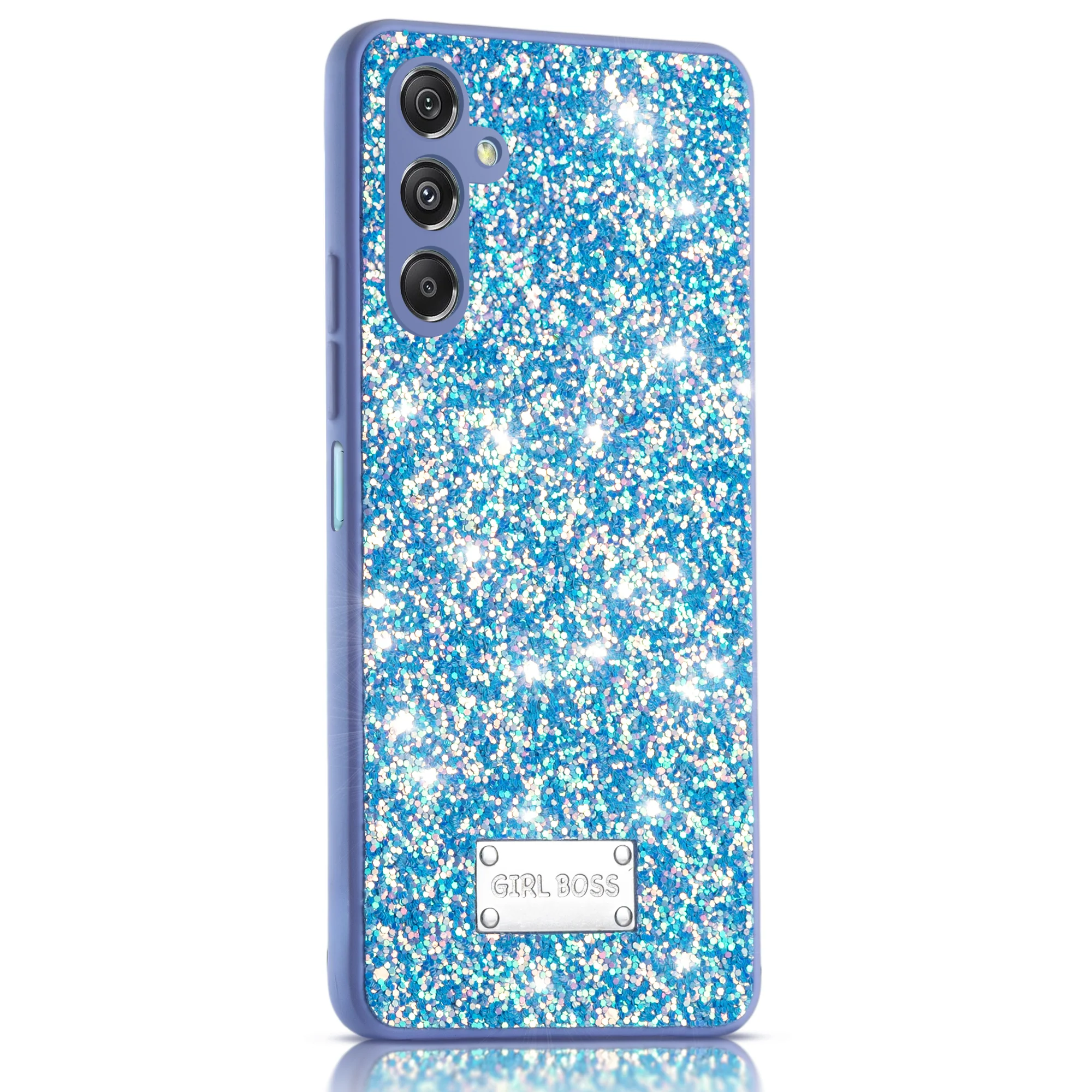 Sparkling Glitter Sequin Case with Camera Shield Back Cover For Samsung F34 5G - Image 18