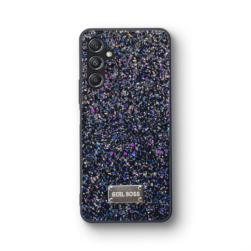 Sparkling Glitter Sequin Case with Camera Shield Back Cover For Samsung F34 5G - Image 2