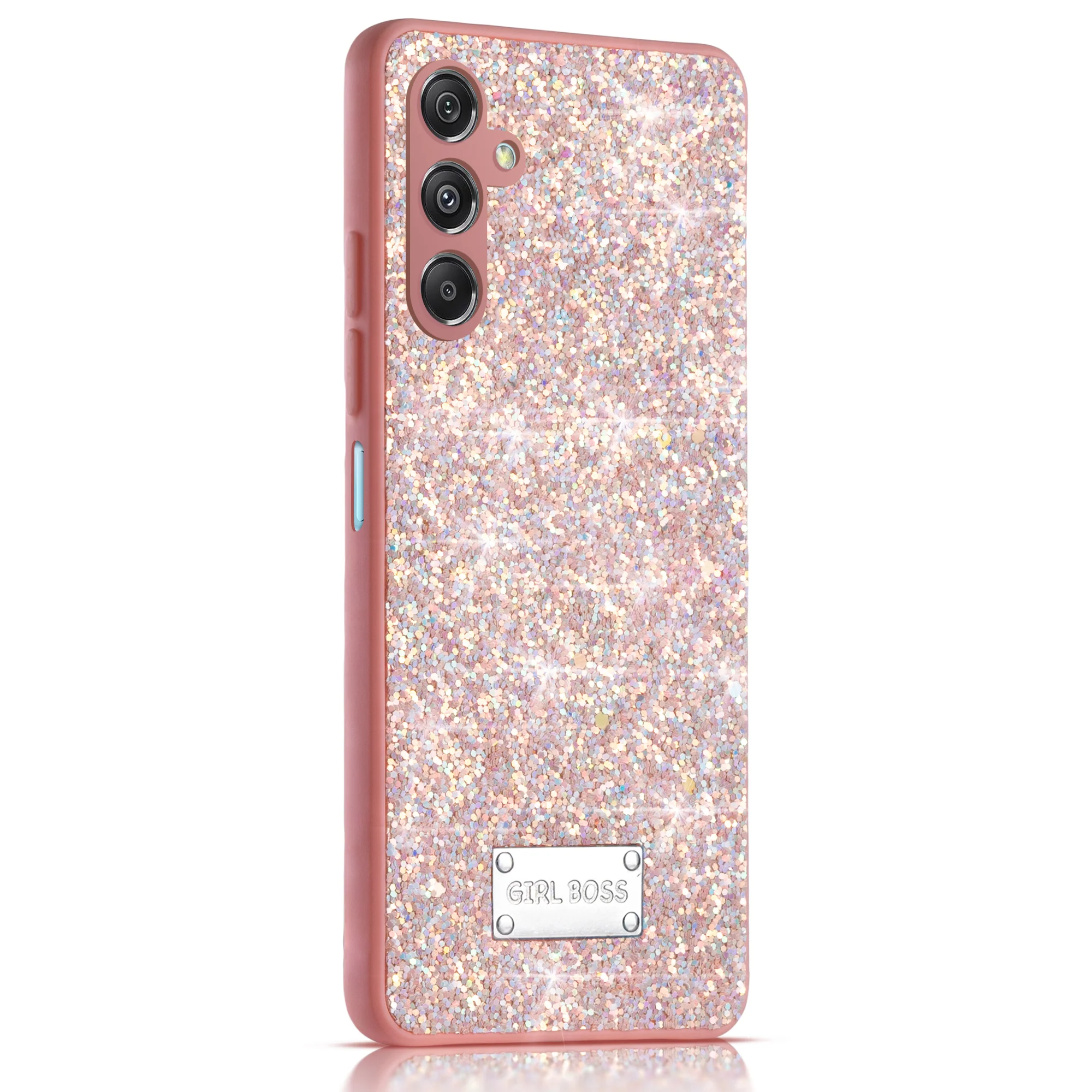 Sparkling Glitter Sequin Case with Camera Shield Back Cover For Samsung M34 5G - Image 12