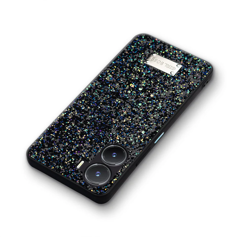 Sparkling Glitter Sequin Case with Camera Shield Back Cover For Vivo T2x 5G - Image 6