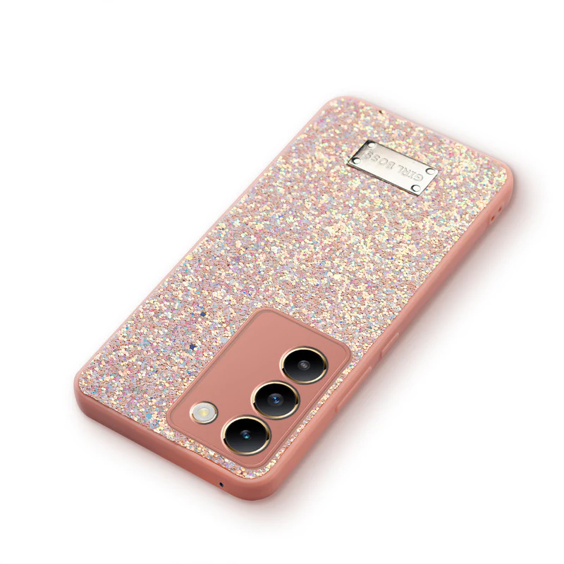Sparkling Glitter Sequin Case with Camera Shield Back Cover For Vivo T3 5G - Image 20