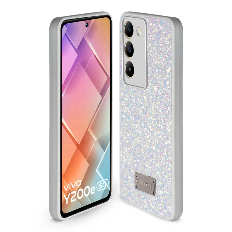Sparkling Glitter Sequin Case with Camera Shield Back Cover For Vivo T3 5G - Image 33