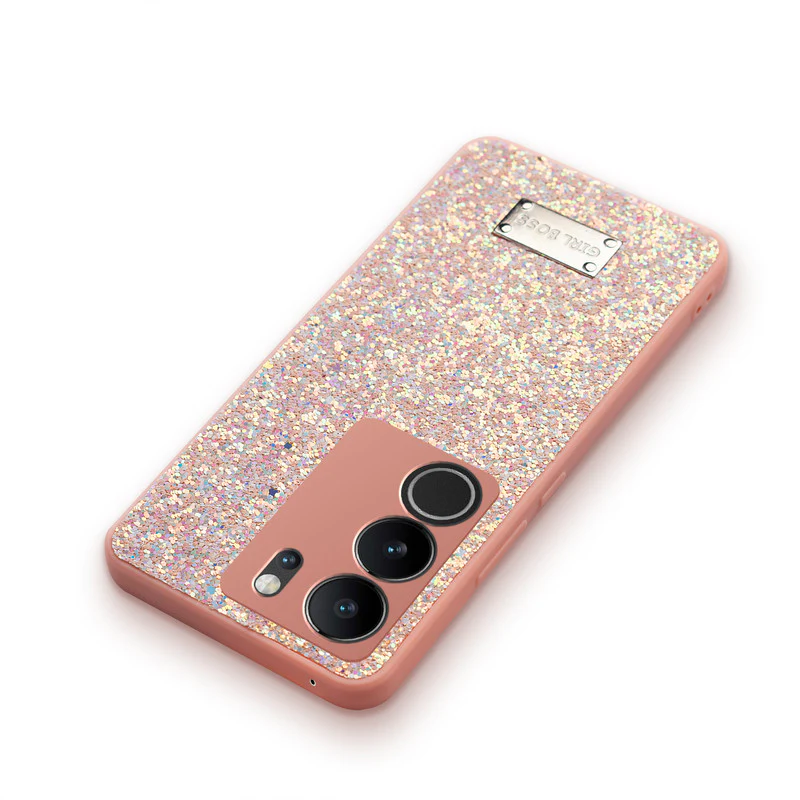Sparkling Glitter Sequin Case with Camera Shield Back Cover For Vivo V29 5G - Image 20