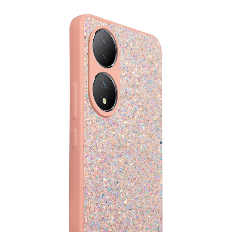 Sparkling Glitter Sequin Case with Camera Shield Back Cover For Vivo Y100A - Image 11
