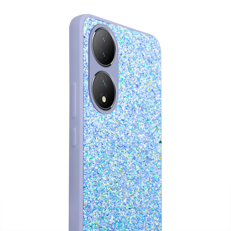 Sparkling Glitter Sequin Case with Camera Shield Back Cover For Vivo Y100A - Image 18