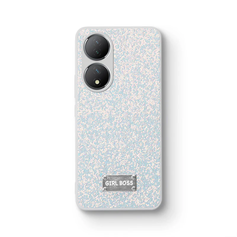 Sparkling Glitter Sequin Case with Camera Shield Back Cover For Vivo Y100A - Image 24