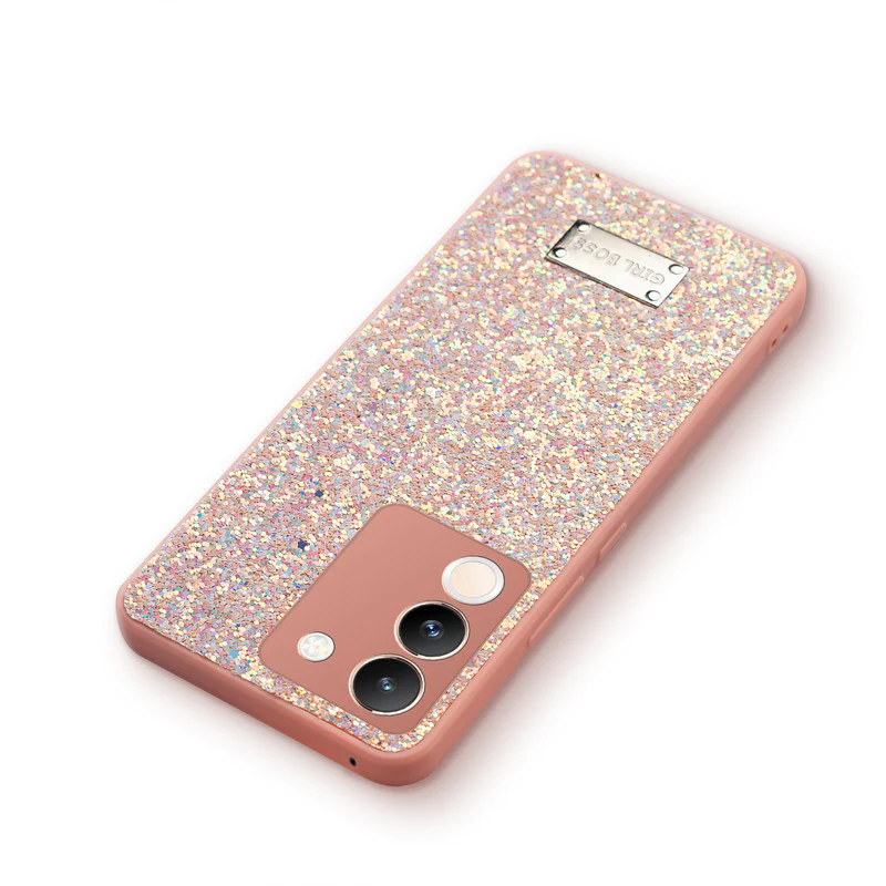 Sparkling Glitter Sequin Case with Camera Shield Back Cover For Vivo Y200 5G - Image 20