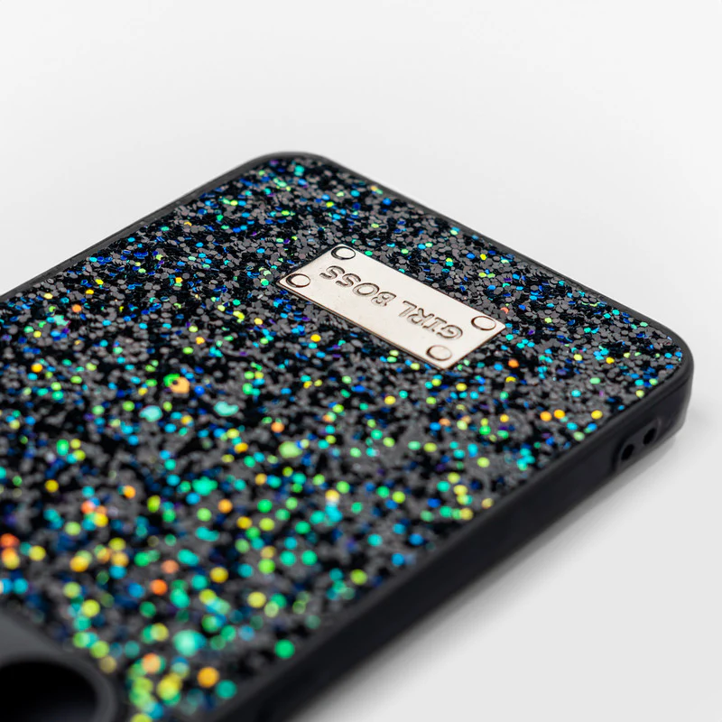 Sparkling Glitter Sequin Case with Camera Shield Back Cover For Vivo Y56 5G - Image 7
