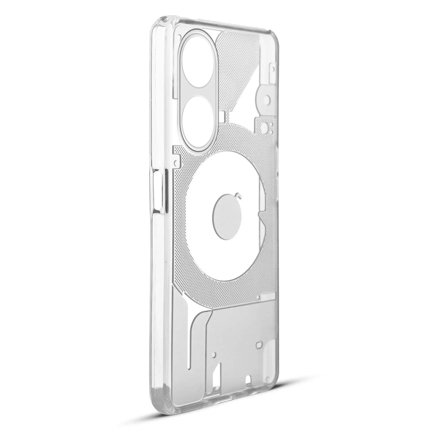 Designed Transparent Back Case for Oppo F23 5G Frosted Cover Matte Silicone TPU - Image 4