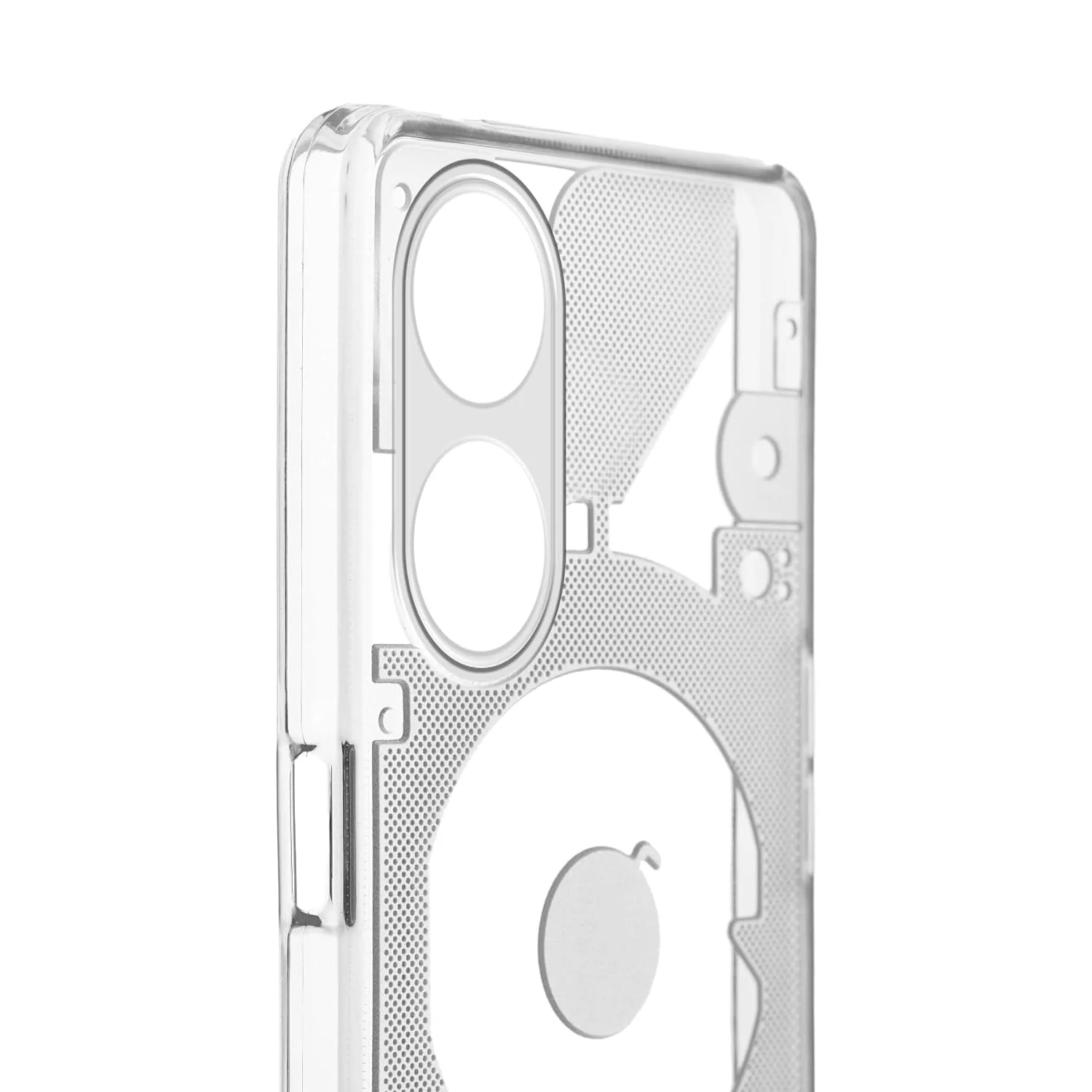 Designed Transparent Back Case for Oppo F23 5G Frosted Cover Matte Silicone TPU - Image 5