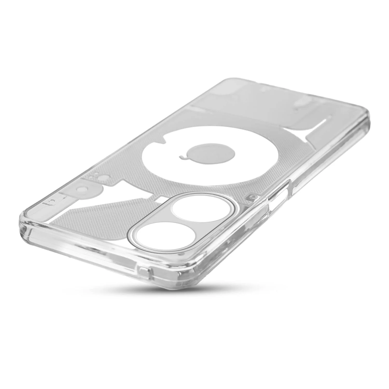 Designed Transparent Back Case for Oppo F23 5G Frosted Cover Matte Silicone TPU - Image 7