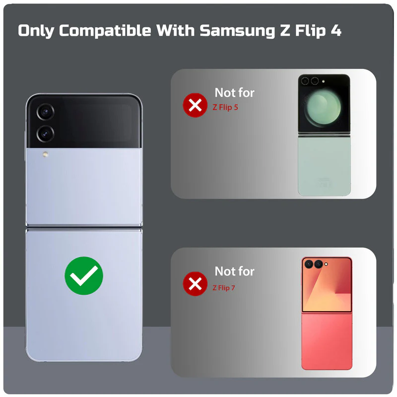 Designer Back Case Inspired by Satyamev Jayate, Textured Surface & Soft Inner Fabric for Samsung Z Flip 4 - Image 2