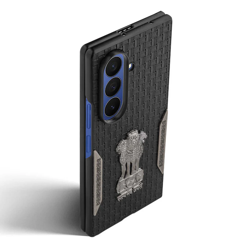 Designer Back Case Inspired by Satyamev Jayate, Textured Surface & Soft Inner Fabric for Samsung Z Fold 7 - Image 20