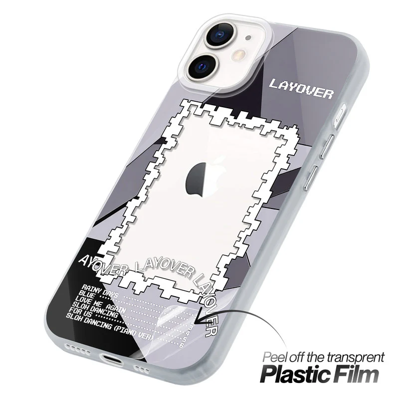 Designer Cover Case with Customizable Transparent Slot for Personalised Photos For Apple iPhone 12 - Image 34