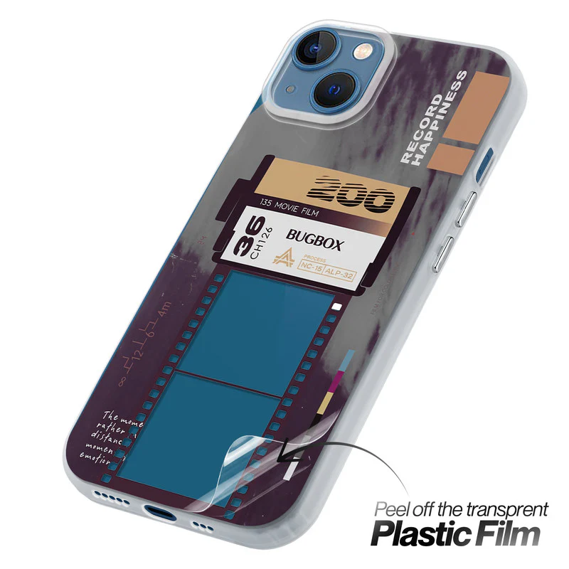 Designer Cover Case with Customizable Transparent Slot for Personalised Photos For Apple iPhone 13 - Image 14