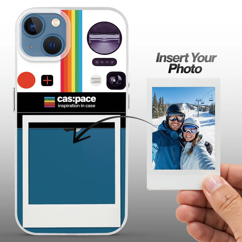 Designer Cover Case with Customizable Transparent Slot for Personalised Photos For Apple iPhone 13 - Image 18