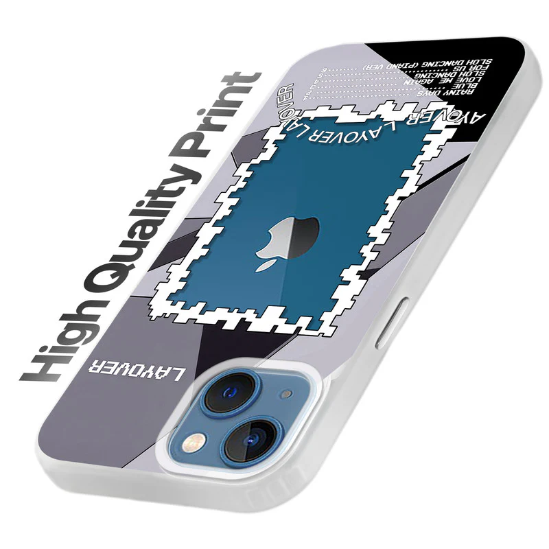 Designer Cover Case with Customizable Transparent Slot for Personalised Photos For Apple iPhone 13 - Image 35
