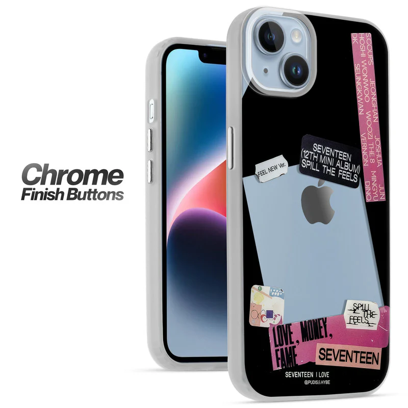 Designer Cover Case with Customizable Transparent Slot for Personalised Photos For Apple iPhone 14 - Image 46