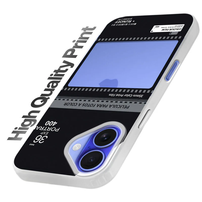 Designer Cover Case with Customizable Transparent Slot for Personalised Photos For Apple iPhone 16 - Image 5