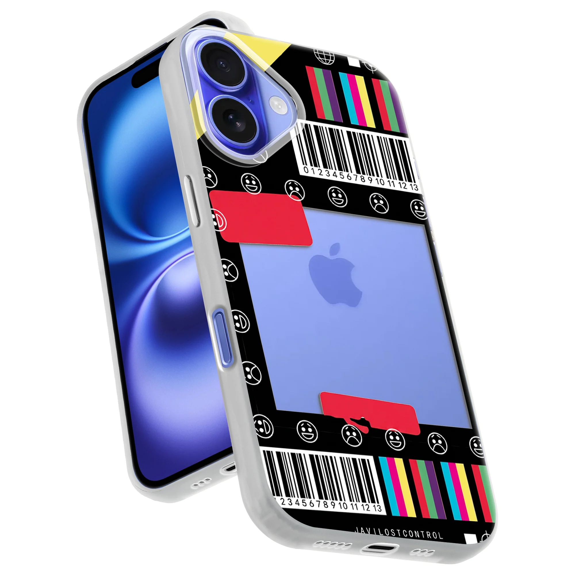 Designer Cover Case with Customizable Transparent Slot for Personalised Photos For Apple iPhone 16 - Image 7