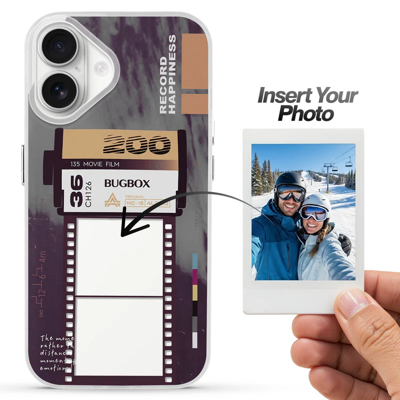 Designer Cover Case with Customizable Transparent Slot for Personalised Photos For Apple iPhone 17 - Image 13