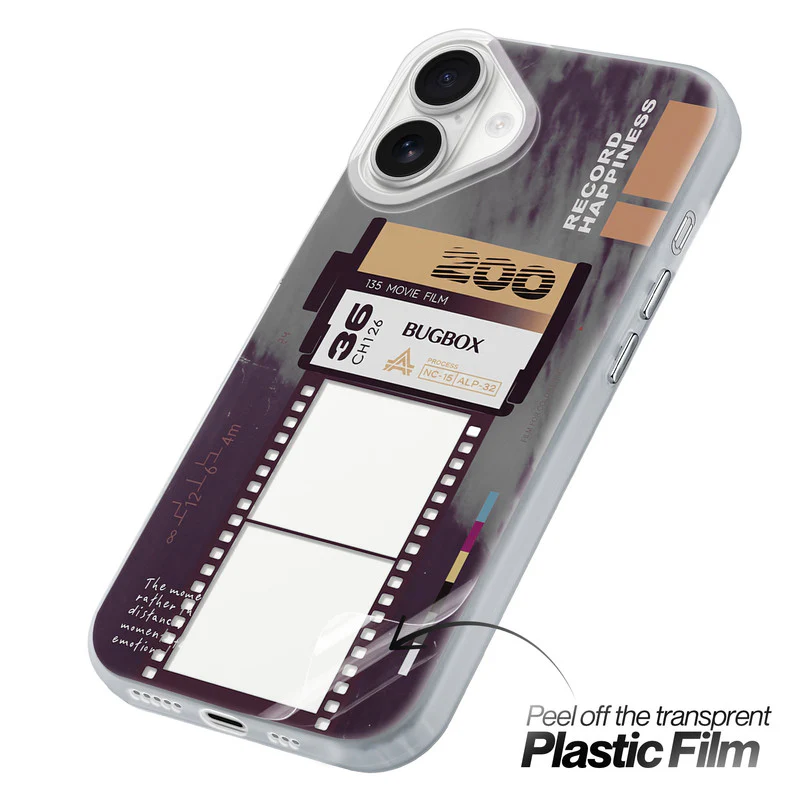 Designer Cover Case with Customizable Transparent Slot for Personalised Photos For Apple iPhone 17 - Image 14