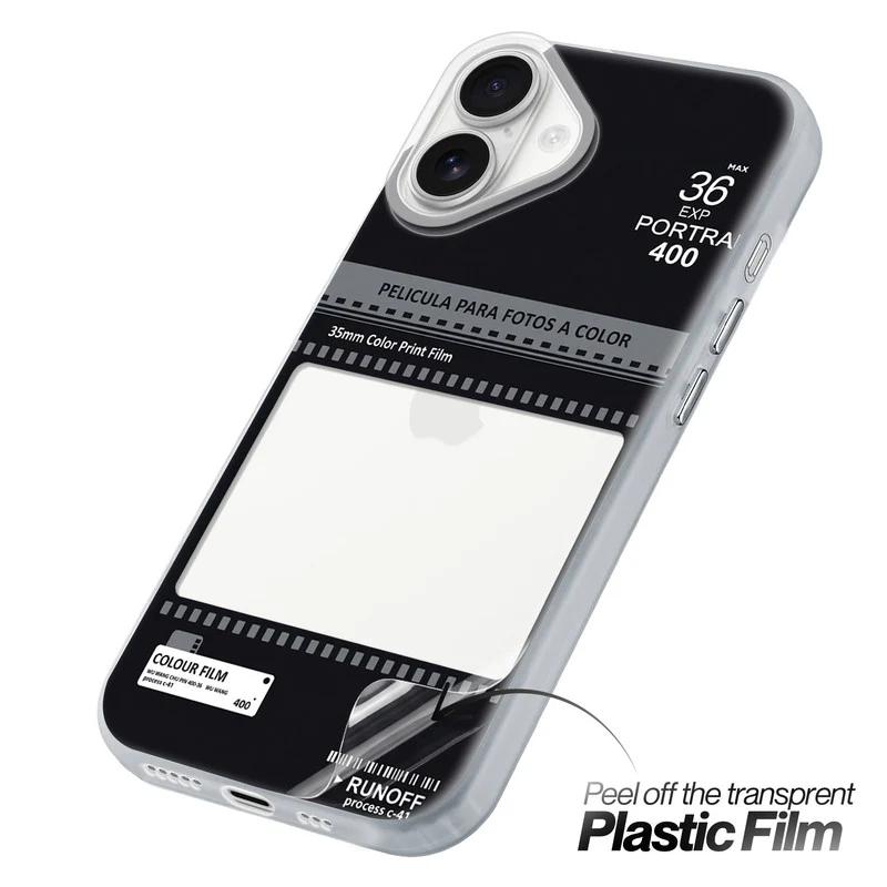 Designer Cover Case with Customizable Transparent Slot for Personalised Photos For Apple iPhone 17 - Image 4